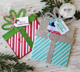 Pretty Package Stamp Set - Holiday Tags