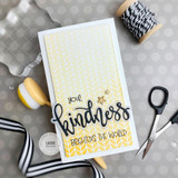 Mini Slim Stencil - Cable Knit