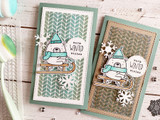 Mini Slim Stencil - Cable Knit