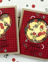 Gingham Check Background Stamp