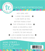 Mini Strips Stamp - Fun & Funny