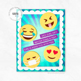 Mini Strips Stamp - Fun & Funny