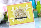 Simple Strips Stamp - Easter Blessings