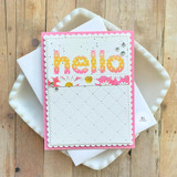 Pierced Lattice Cutting Plate Die