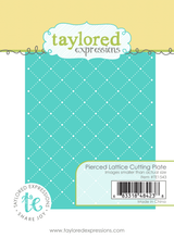 Pierced Lattice Cutting Plate Die
