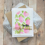 Diagonal Stitch Rectangle Stacklets Die Set