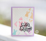 Diagonal Stitch Square Stacklets Die Set