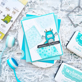 Diagonal Stitch Square Stacklets Die Set