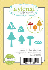 Layer It - Toadstools