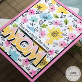 Best Buds Stamp & Stencil Combo