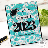 Mini Strips Stamp - Grad