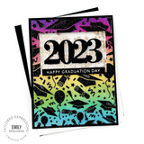 Mini Strips Stamp - Grad