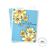 Splatter Background Stamp
