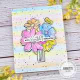 Splatter Background Stamp