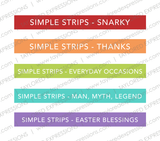 Simple Storage Stickers 2