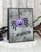Spiderweb Cling & Clear Stamp Combo