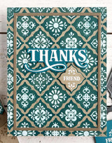 A2 Thin Frame Cutting Plate Die