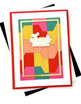 A2 Thin Frame Cutting Plate Die