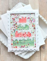 A2 Thin Frame Cutting Plate Die