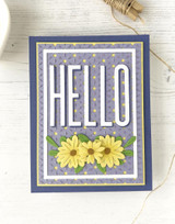 A2 Thin Frame Cutting Plate Die