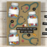 A2 Thin Frame Cutting Plate Die