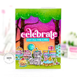 Get the Word Out Stamp - Celebrate