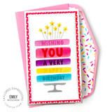 Piece of Cake Layering Stencil