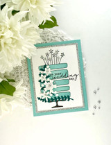 Piece of Cake Layering Stencil