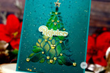 Festive Fir Stencil