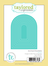Arched Stacklets Die Set