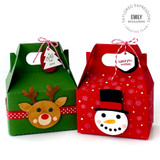 Itty Bitty Sentiments Stamp Set - Holiday
