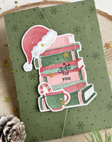 Itty Bitty Sentiments Clear Stamp Set - Holiday