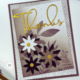 Burlap Background Stamp