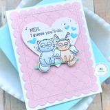 Stitched with Love Cutting Plate Die
