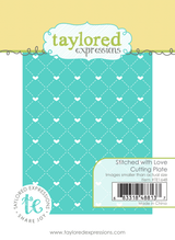 Stitched with Love Cutting Plate Die