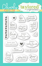 Itty Bitty Sentiments - Valentine