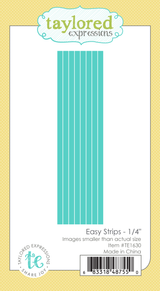Easy Strips Die - 1/4"