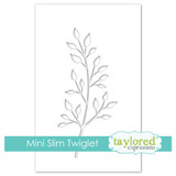 Mini Slim Stencil - Twiglet