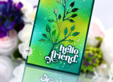 Mini Slim Stencil - Twiglet