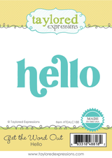 Get the Word Out - Hello