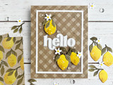 Get the Word Out Stamp - Hello
