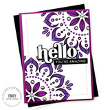 Get the Word Out Stamp - Hello