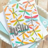 Get the Word Out Stamp - Hello