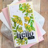 Get the Word Out Stamp - Hello