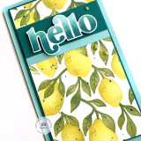 Get the Word Out Stamp - Hello