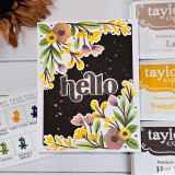 Get the Word Out Stamp - Hello