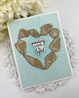 Rays Pierce & Cut Plate Die