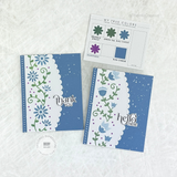 Floral Vines Layering Stencils