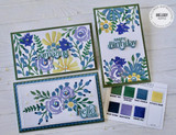 Triple Slim Layering Stencil - In the Garden Triple Slim Layering Stencil - In the Garden