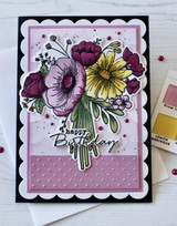 Signature Sentiments Clear Stamp Set